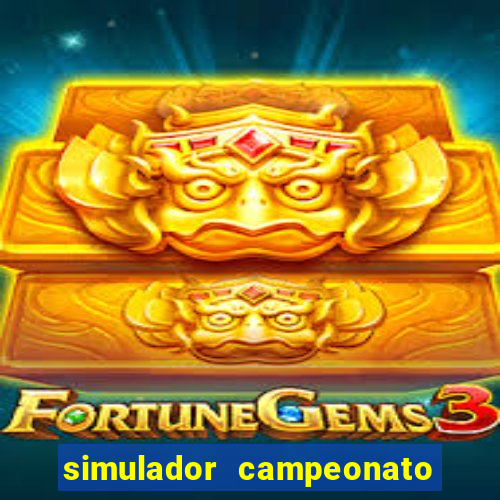 simulador campeonato paulista 2024